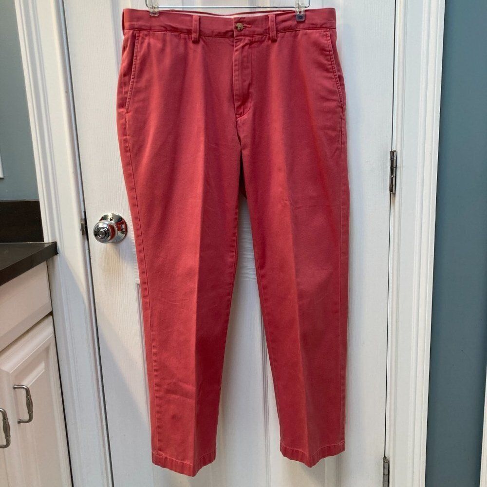 Ralph Lauren Salmon Pink Chino Pants Size 34 x 30